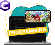 Программирование на C#. Удивительный мир 2D-игр - Школа программирования для детей, компьютерные курсы для школьников, начинающих и подростков - KIBERone г. Норильск