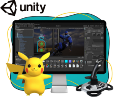Мир трехмерных игр на Unity 3D - Школа программирования для детей, компьютерные курсы для школьников, начинающих и подростков - KIBERone г. Норильск
