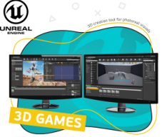 Unreal Engine 4. Игровой движок - Школа программирования для детей, компьютерные курсы для школьников, начинающих и подростков - KIBERone г. Норильск