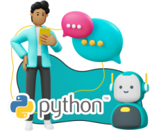 Умный чат-бот на Python - Школа программирования для детей, компьютерные курсы для школьников, начинающих и подростков - KIBERone г. Норильск