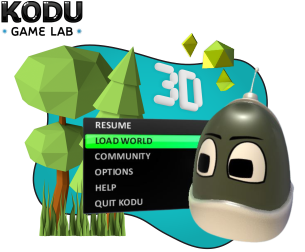 Kodu Game Lab. Визуальное программирование в 3D - Школа программирования для детей, компьютерные курсы для школьников, начинающих и подростков - KIBERone г. Норильск